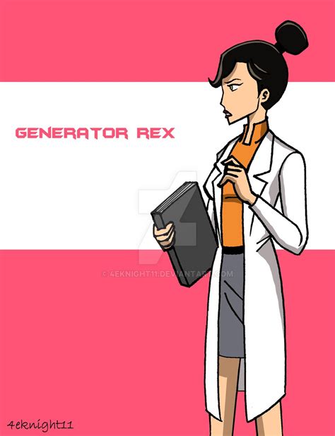 Doctor Holiday By 4eknight11 On Deviantart Generator Rex Secret