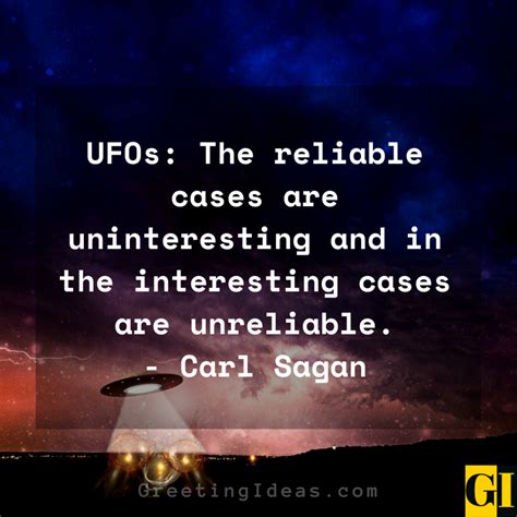 25 Best And Famous Ufo Quotes And Sayings