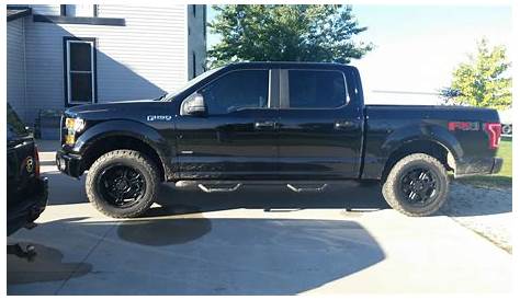 Tire Size for 2016 Ford F150 SuperCab 4x4 - Ford F150 Forum - Community