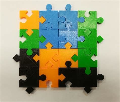 Puzzle Piece Shapes