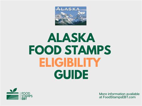 How many people you live and buy/make food with. Alaska Food Stamps Eligibility Guide - Food Stamps EBT
