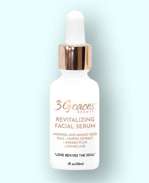 Revitalizing Facial Serum 3 Graces Beauty