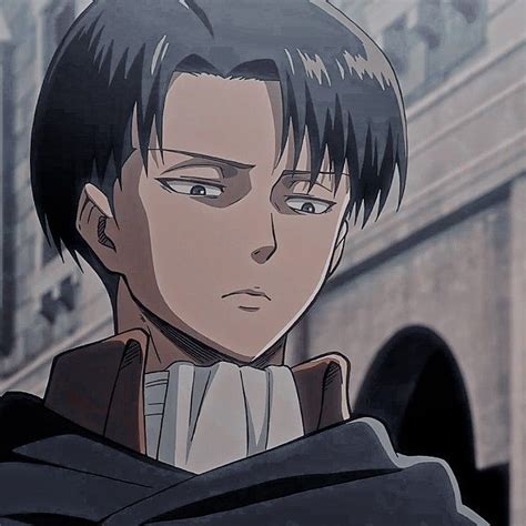 Levi Aesthetic Icon Levi Ackerman Levis Aesthetic Anime Characters