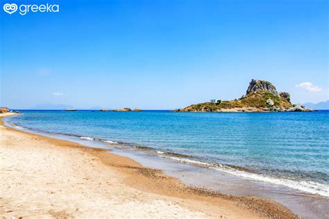 Kastri Islet In Kos Greece Greeka