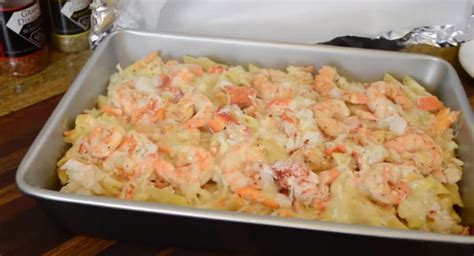 Lobster Crab And Shrimp Baked Macaroni And Cheese The Recipe