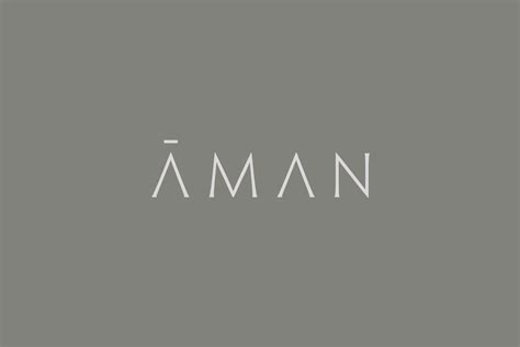 New Brand Identity For Aman By Construct — Bpando