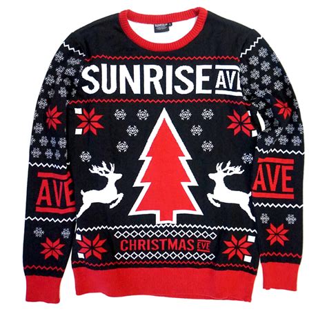 Sunrise Avenue Shop - Christmas Eve - Sunrise Avenue - Strickpullover - Merch