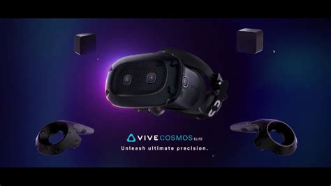Introducing Vive Cosmos Elite Youtube