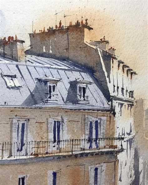 Architectural Sketching With Watercolor And Ink Illustration Online