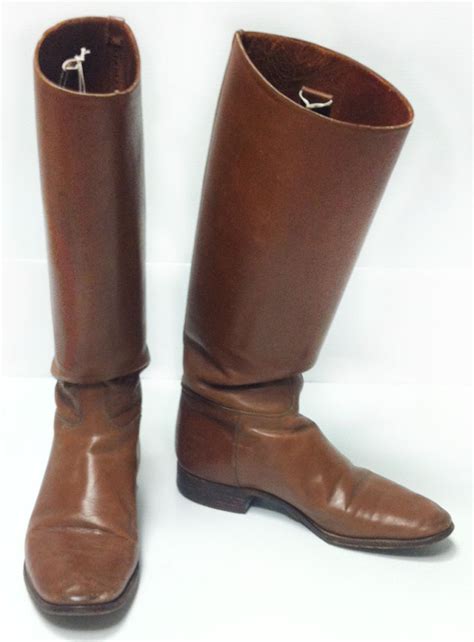 Brown Leather Riding Boots National Museum Of The United States Air