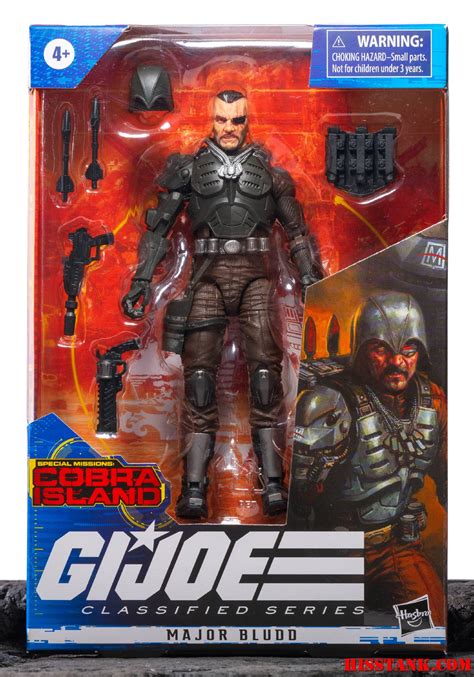 Major Bludd Classified Cobra Figures Gi Joe Toy Database And