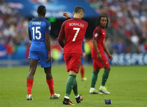 Euro 2016 hosts france face portugal for the chance to lift the trophy. Cristiano Ronaldo Photos Photos - Portugal v France ...