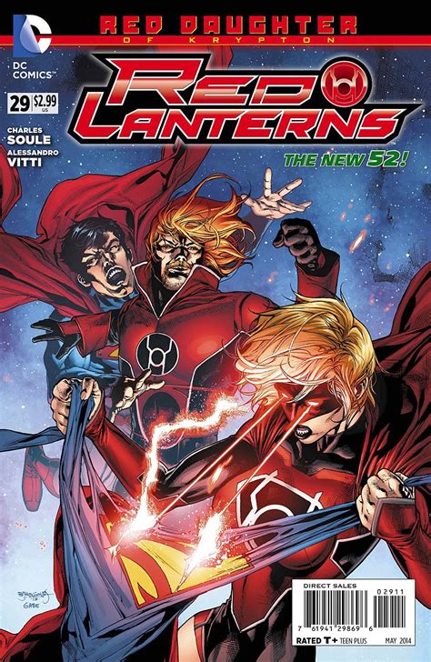 Supergirl Comic Box Commentary Review Red Lanterns 29