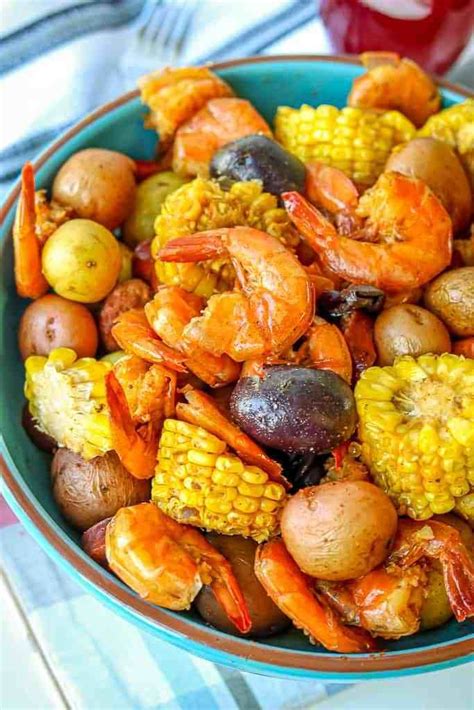 Instant Pot Low Country Shrimp Boil Recipe Boiled Food Seafood