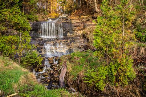 Big falls on east branch huron river. Upper Peninsula Waterfalls 2021 List of Waterfalls in UP ...