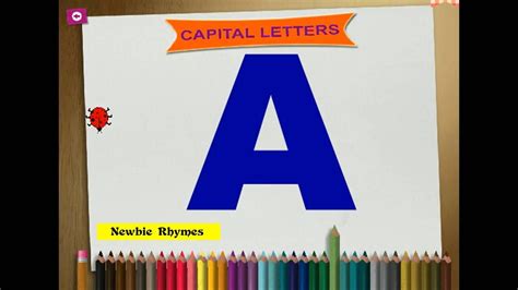 English Capital Letters Youtube
