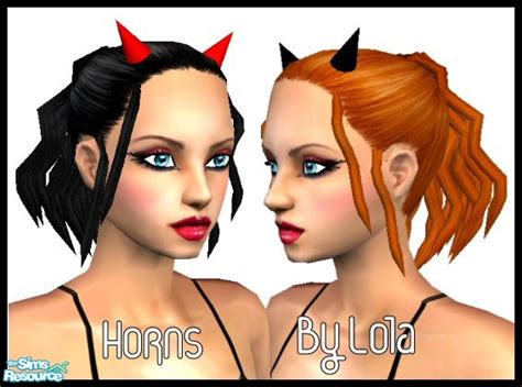 The Sims Resource Devil Horns
