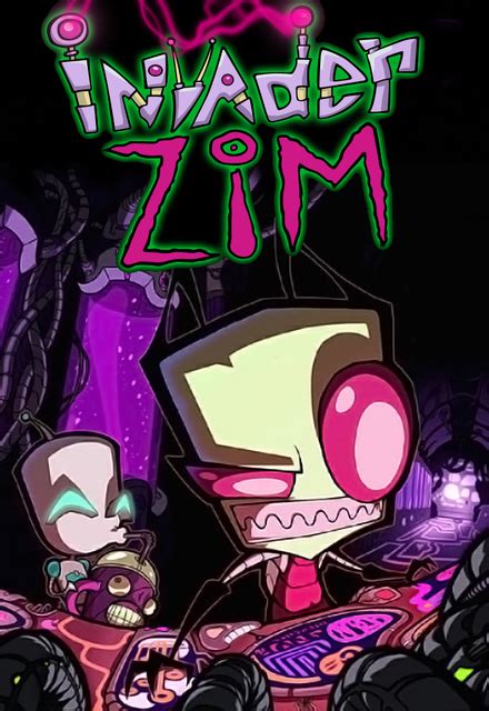 Invader Zim Tv Movie Coming To Nickelodeon Soon Ish