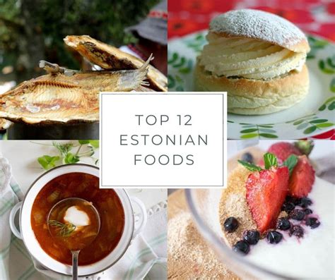 Top 10 Estonian Foods That You Need To Try Out On Your Next Trip To