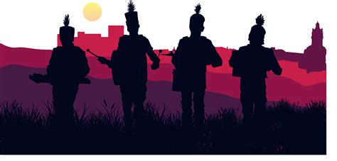 Marching Band Silhouette At Getdrawings Free Download