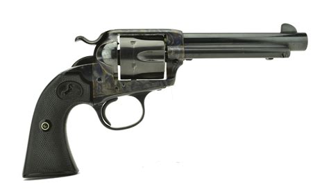 Colt Bisley 45 Colt Caliber Revolver C15206