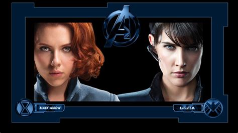 Wallpaper Movies The Avengers Scarlett Johansson Black Widow