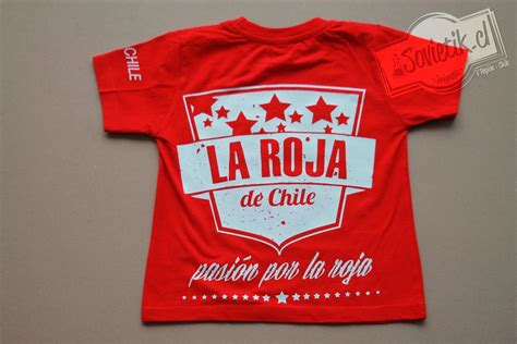 Universidad de chile rompe los moldes y tendrá por primera vez una camiseta color. Polera De La Roja De Chile Estampado En Serigrafía - $ 6 ...