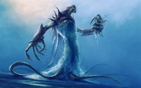 Weird Deep Sea Creatures Deep Sea Creatures Sea Monster Art Fantasy