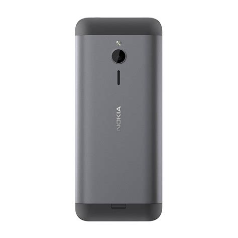 Nokia 230 Dual Sim Dark Silver Online At Best Price Featured Phones