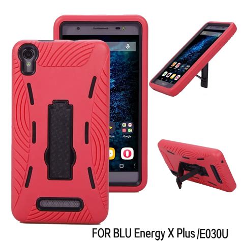 New 5 Colors Cell Phone Case For Blu Energy X Pluse030u Heavy Duty
