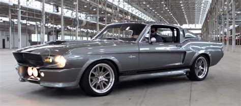 The Original Gone In 60 Seconds Mustang Eleanor Hot Cars