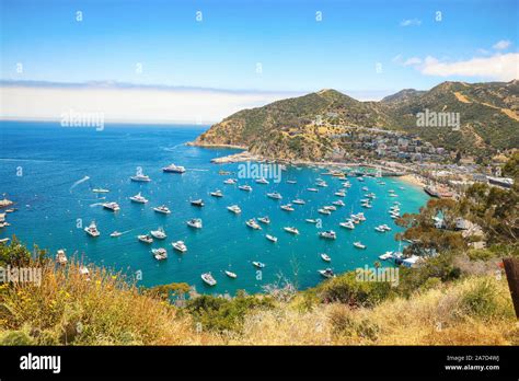 California Island Paradise An Ideal Day Captured On The Southern
