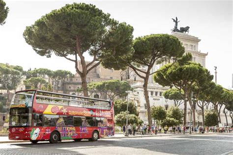 Rome Bus à Arrêts Multiples City Sightseeing Et Audioguide Getyourguide