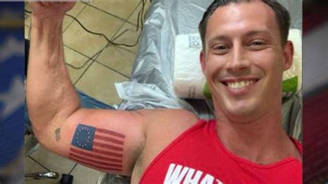 Retired Marine Stands Up To Nike With Betsy Ross Flag Tattoo Fox News