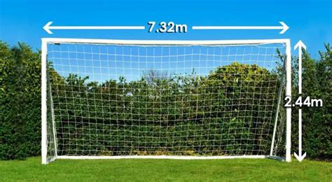 Soccer Goal Dimensions Official Sizes For Youth And Adult