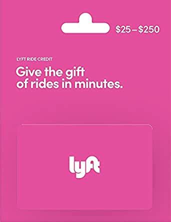 The gift card is the handy thing that you can carry while going shopping. Amazon.com: Lyft Gift Card $50: Gift Cards