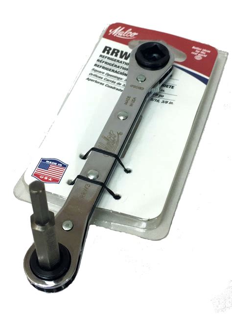 Service Valve King Valve Hvac Ratchet Wrench With 316 And 516 Hex Insert