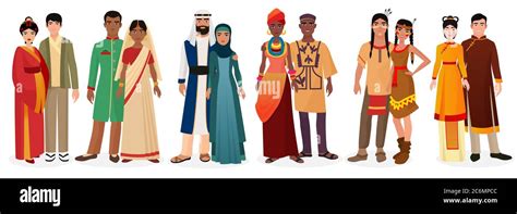 Different Cultures Clothing