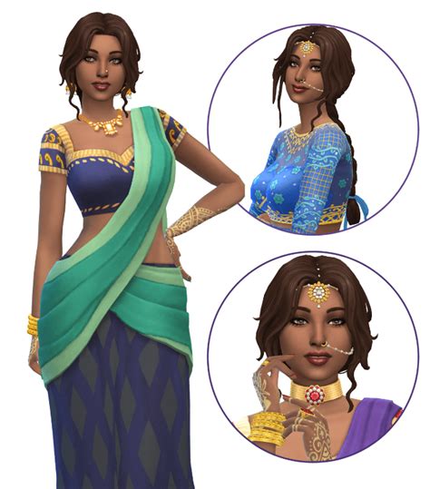 Stunning Indian Cc Pieces You Need In Your Cc Collection