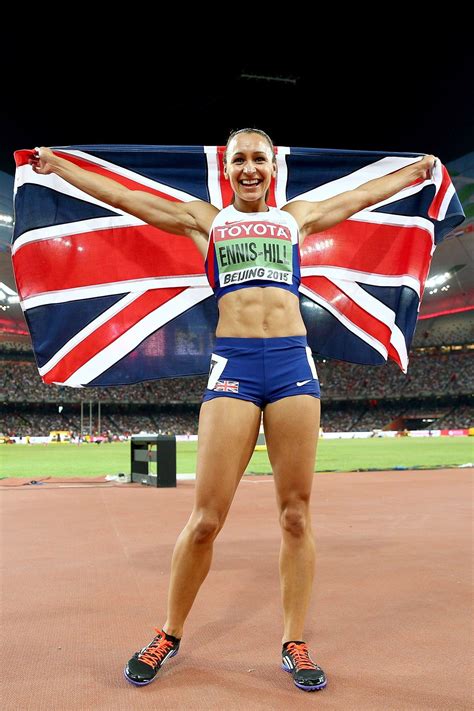 Jessica Ennis Hill Sport Inspiration Fitness Inspiration Heptathlon