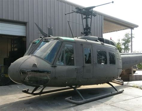 Military 1966 Bell Uh 1h205 Huey Aircraft Aircraft For Sale