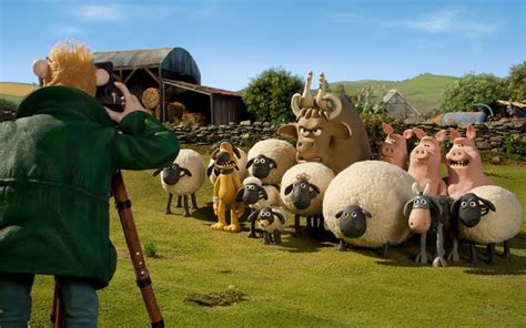 Shaun The Sheep Series Three In Pictures