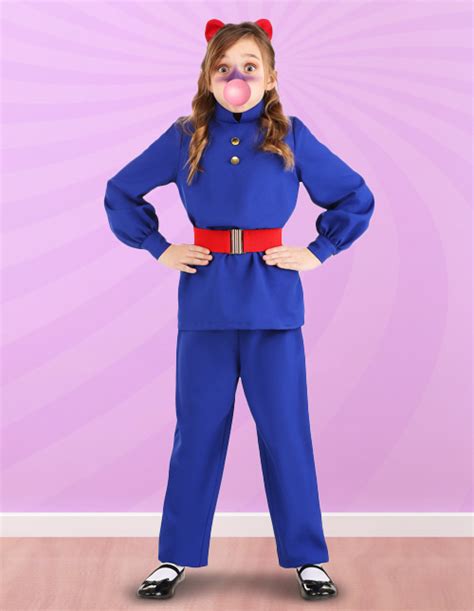 Charlie And The Chocolate Factory Violet Beauregarde Costume
