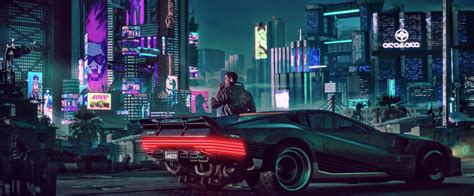 Available for hd, 4k, 5k desktops and mobile phones. Cyberpunk 2077 Fan-Made Living Wallpaper Turns Your ...