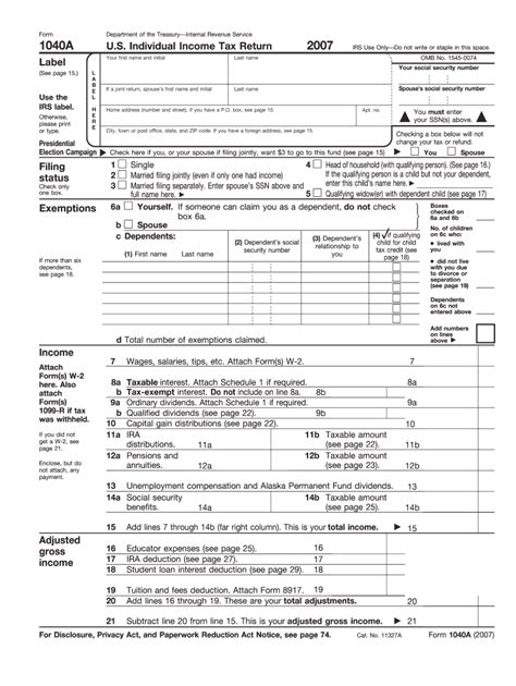 How To Fill Out Irs Form 1040 For 2020 Zohal Images And Photos Finder
