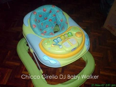 Comes with music, play tray CHICCO Girello DJ Baby Walker FOR SALE from Manila Metropolitan Area Para aque @ Adpost.com ...