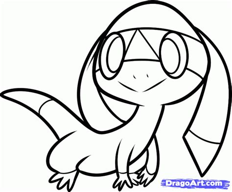 Dragoart Chibi Pokemon Coloring Pages Pokemon Coloring Pages Cute At