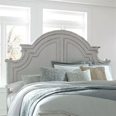 Liberty Furniture Magnolia Manor Cottage Style Queen Panel Headboard