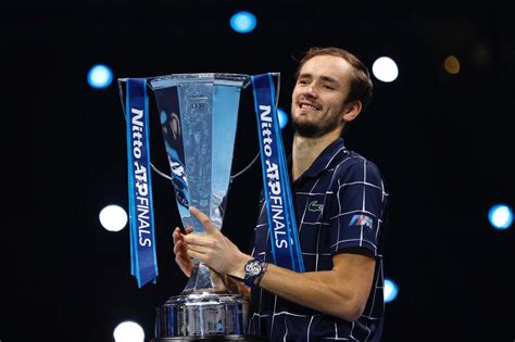 21,554 likes · 385 talking about this. Daniil Medvedev wins ATP Finals after beating Dominic ...