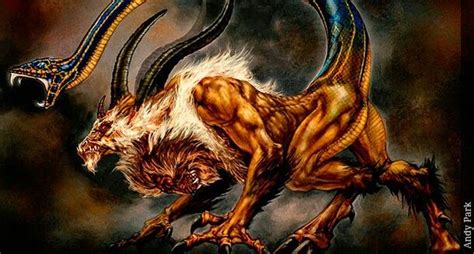 Pin By Douglas Hamp On Manticore God Of War Park Art Mythical Creatures
